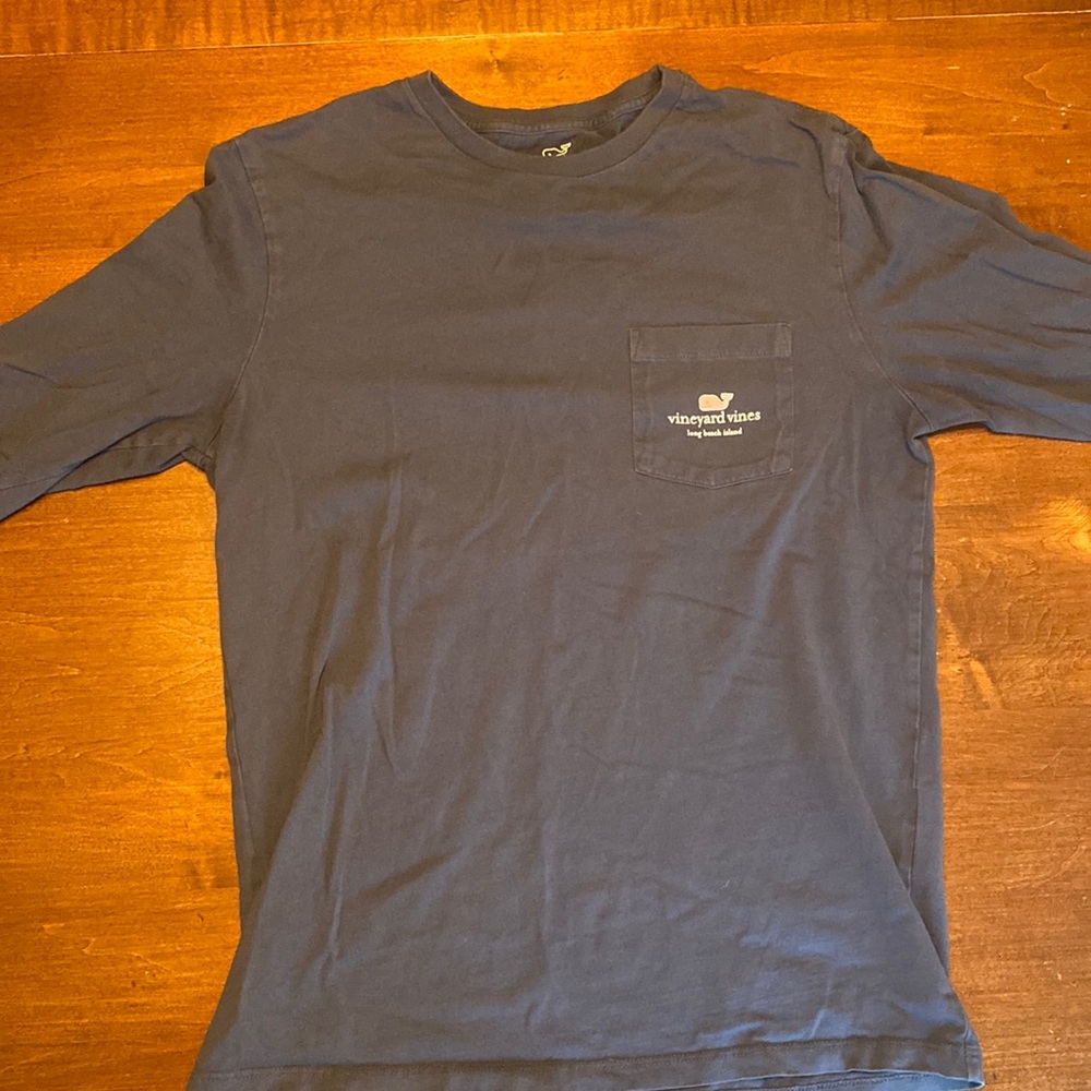 Vintage Vineyard vines LBI long sleeve shirt
